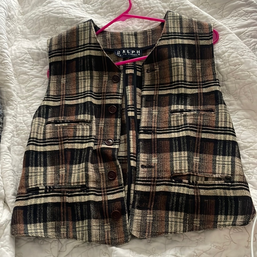 Fall vest